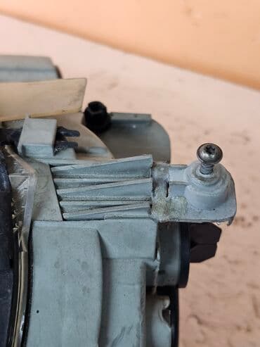 фары w203: Передняя левая фара Mercedes-Benz 2002 г., Б/у, Оригинал, Германия — 5