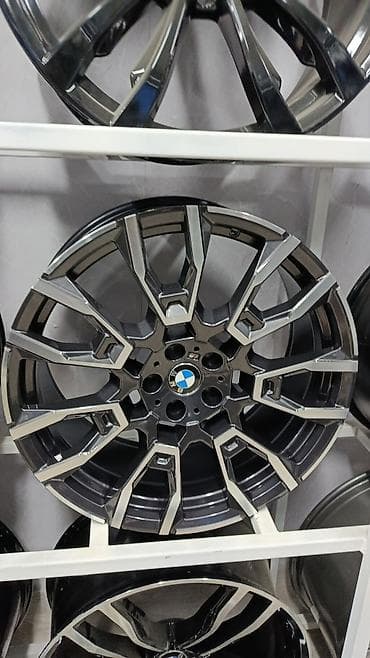 Литые Диски R 21 Replica, Комплект, отверстий - 5, Новый