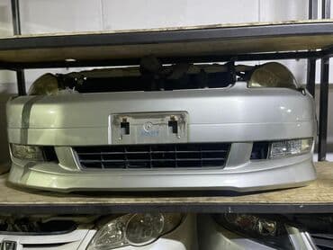 передний бампер опель вектра б: Бампер Передний Toyota, Б/у, Оригинал — 7