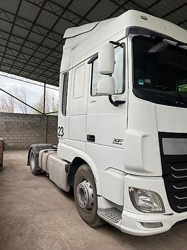 запчаст на даф: Тягач, DAF, 2014 г., Без прицепа — 2