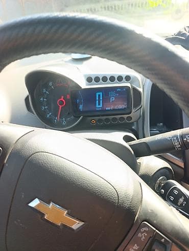 smart open: Chevrolet Aveo: 2016 г., 1.4 л, Автомат, Бензин, Седан — 6