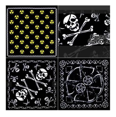 солнцезащитные козырьки: Магазин Rockshop, г. Бишкек, проспект Чуй, 32б, 2 этаж. Бандана — 2