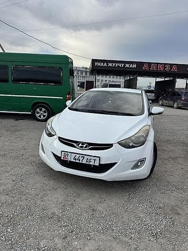 avante 4: Hyundai Avante: 2011 г., 1.6 л, Автомат, Бензин, Седан — 2