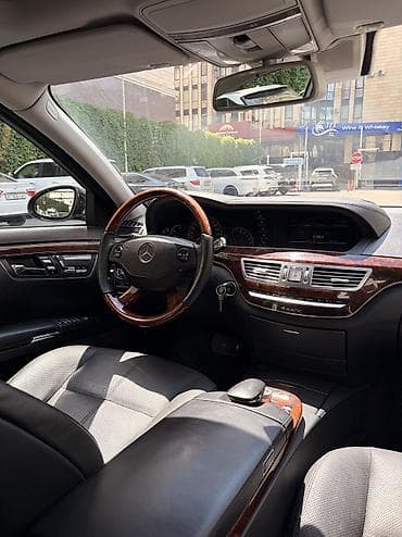 w221 long: Mercedes-Benz S-Class: 2007 г., 5.5 л, Автомат, Бензин, Седан — 6