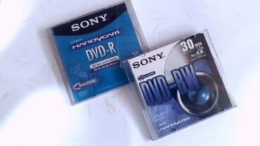 детский фотоаппарат с моментальной печатью: Mini dvd-r,dvd-rw disk for handycam 30min 4x sony mini dvd мини двд — 1