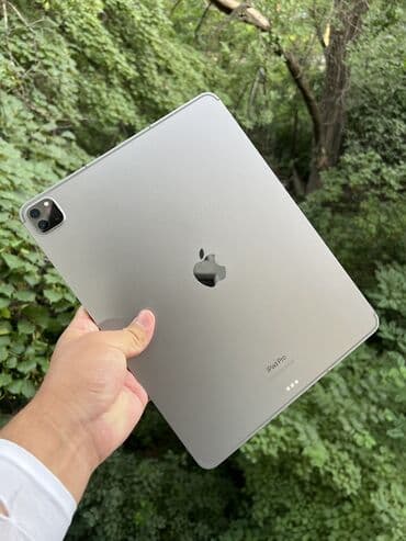 айпад м2: Планшет, Apple, эс тутум 256 ГБ, 12" - 13", 4G (LTE), Жаңы, түсү - Боз — 1