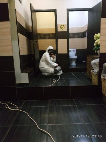 Кызматтар: Дезинфекциялоо, дезинсекциялоо, | Канталалар, Бүргөлөр, Таракандар, | Транспорт, Офистер, Батирлер — 4