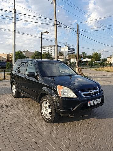 от срв: Honda CR-V: 2002 г., 2.4 л, Автомат, Бензин — 2