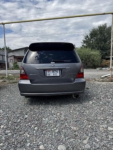 Унаа: Honda Odyssey: 2003 г., 2.3 л, Автомат, Газ, Вэн/Минивэн — 3