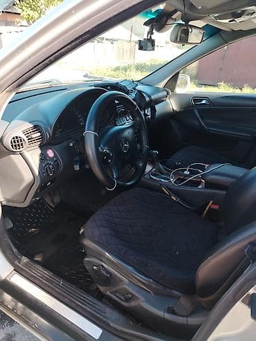 мерс 200 с: Mercedes-Benz C-Class: 2003 г., 1.8 л, Автомат, Бензин, Седан — 8