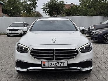 4matic: Mercedes-Benz E-Class: 2021 г., 2 л, Автомат, Электромобиль, Седан — 2