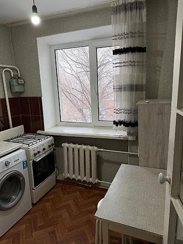 flat kant: 1 комната, 30 м², Хрущевка, 4 этаж — 7