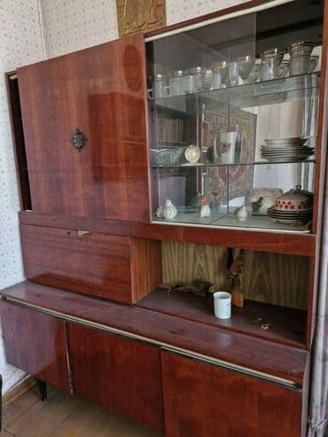 кух буфет бу: Сервант б/у — 1