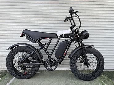Электровелосипеды: Электровелосипеды fatbike с мощным мотор-колесом и увеличенной — 2