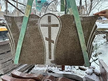 Ритуальные услуги: Изготовление памятников, Изготовление оградок, Изготовление крестов | Гранит, Металл, Мрамор | Установка, Оформление — 3