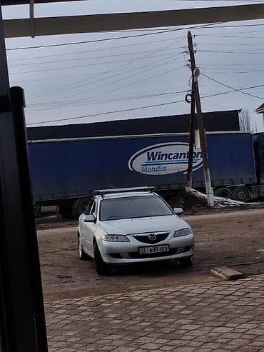 mazda 3 бампер: Mazda 6: 2003 г., 2 л, Механика, Бензин, Седан — 1