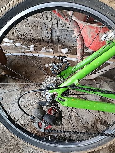 электро колисо: Горный велосипед, Рама M (156 - 178 см), Алюминий — 5