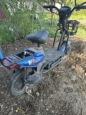импульсное зарядное устройство: Электроскутер Gicini 8 ск8 Продам торг есть не на ходу аккум не — 7