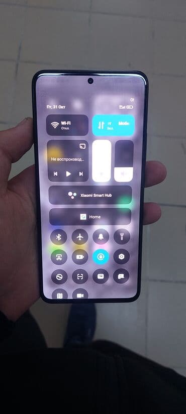 poco c55: Poco F5 Pro, Колдонулган, 512 ГБ, түсү - Кара, 2 SIM — 4