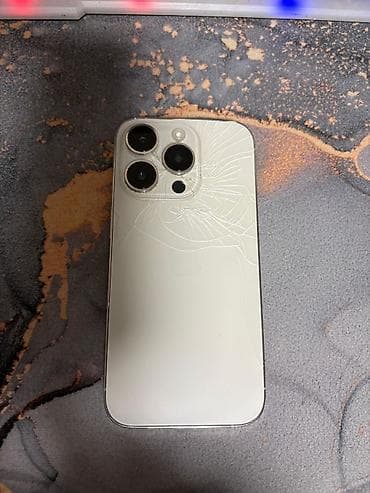 another 13: IPhone 14 Pro, Б/у, 256 ГБ, White Titanium, Защитное стекло, Чехол, 78 % — 1