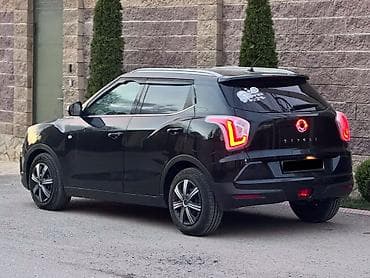 ssang: Ssangyong Tivoli: 2018 г., Автомат, Кроссовер — 2