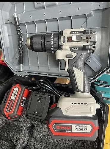 Аккумуляторная дрель-шуруповерт Ураган YP60013 (brushless)