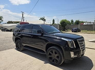Cadillac Escalade: 2020 г., 6.2 л, Бензин, Внедорожник — 1