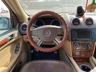bora jetta: Mercedes-Benz GL-Class: 2006 г., Внедорожник — 3