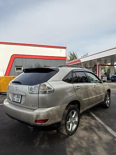 lexus e: Lexus RX: 2003 г., 3 л, Типтроник, Газ, Кроссовер — 4