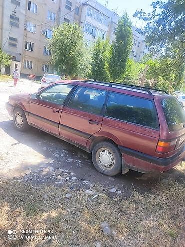 transporter multivan: Volkswagen Passat Variant: 1990 г., Универсал — 4