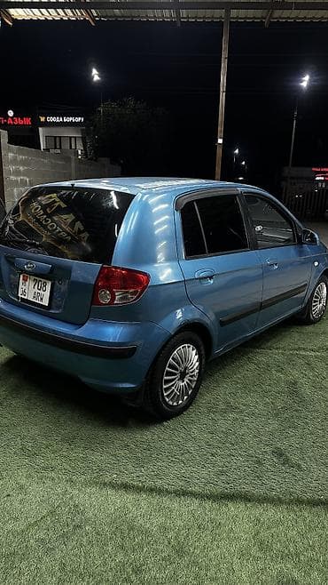 бампер салярис: Hyundai Getz: 2003 г., 1.4 л, Автомат, Бензин, Хэтчбэк — 4