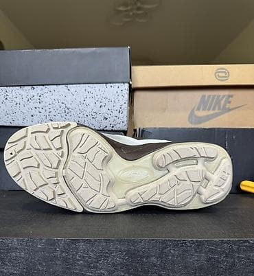 nike force: Мужские кроссовки, 43, Nike, Новый, цвет - Бежевый — 7