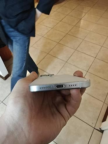 IPhone 15 Pro Max, 256 ГБ, White Titanium, 86 % — 4