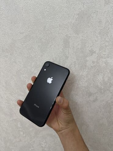 наушники apple проводные: IPhone Xr, Б/у, 64 ГБ, Черный, 78 % — 1