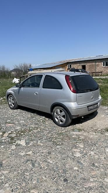 корс: Opel Corsa: 2004 г., 1.2 л, Робот, Бензин, Хэтчбэк — 5