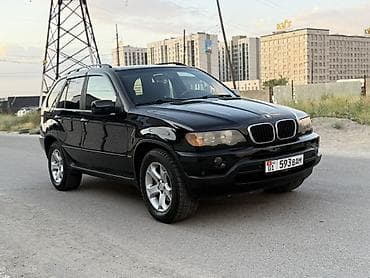 x5 2003: BMW X5: 2002 г., 3 л, Автомат, Дизель, Кроссовер — 1