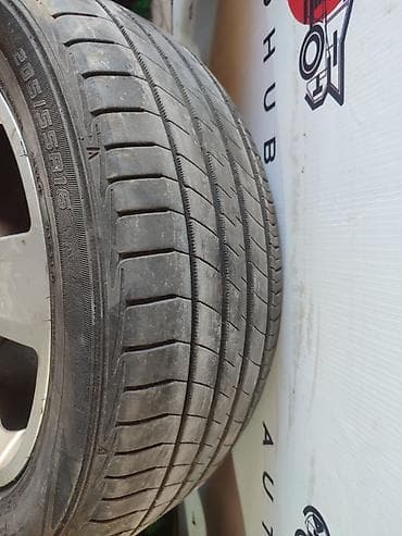 audi 2 6: Колеса в сборе 205 / 55 / R 16, Лето, Комплект, Легковые, Литые, отверстий - 5 — 2