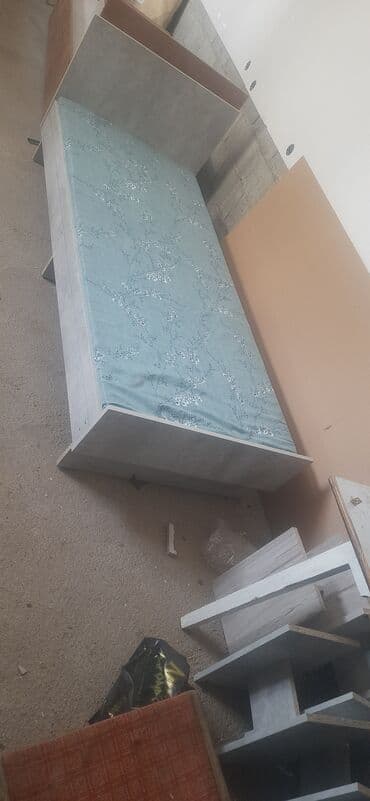 изделия из эпоксидной смолы бишкек: Односпальная кровать, Новый, С ящиком для хранения, длина - 190 см — 7