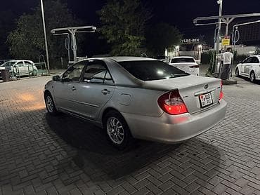 реальному: Toyota Camry: 2002 г., 2.4 л, Автомат, Бензин, Седан — 6