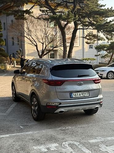 насадка на: Kia Sportage: 2021 г., 2 л, Автомат, Дизель, Кроссовер — 5