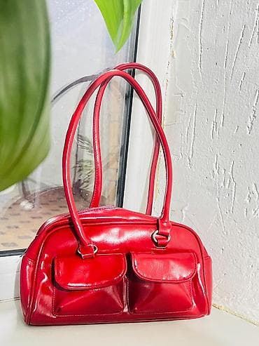 авто сумки: Классическая сумка, Материал: Искусственная кожа, Винтажный стиль, Женские — 1