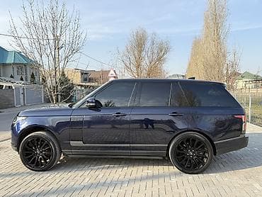 рендж ровер стартер l405: Land Rover Range Rover: 2019 г., 3 л, Автомат, Бензин, Внедорожник — 7
