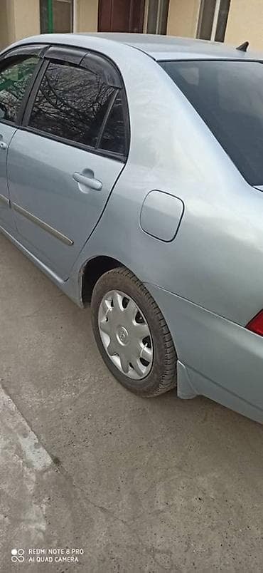 toyota avensis 2006: Toyota Corolla: 2004 г., 1.4 л, Ручные, Бензин, Седан — 4