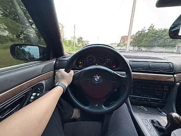 Продажа авто: BMW 7 series: 1998 г., 3.5 л, Автомат, Бензин, Седан — 9