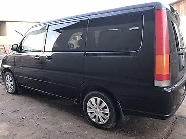 Honda: Honda Stepwgn: 2001 г., 2 л, Автомат, Бензин, Минивэн — 2