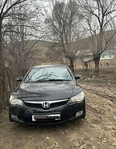 step wgn: Honda Civic: 2008 г., Автомат, Бензин, Седан — 1