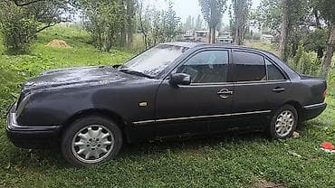 Mercedes-Benz E-Class: 1995 г., 2.5 л, Кол менен иштөөчү, Дизель, Седан — 4