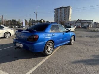 авто спорт: Subaru Impreza WRX: 2000 г., 2 л, Автомат, Бензин, Седан — 17