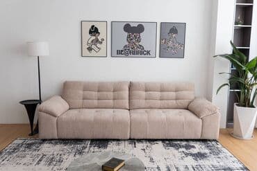 жумшак эмеректер: Түз диван, Үч кишилик — 7