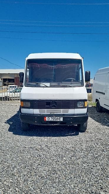 маз ивановец: Mercedes-Benz : 1992 г., Механика — 2